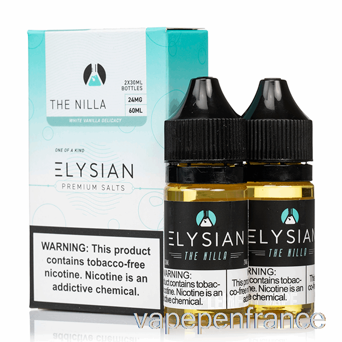 La Nilla - Sel élyséen - Stylo Vape 60 Ml 48 Mg